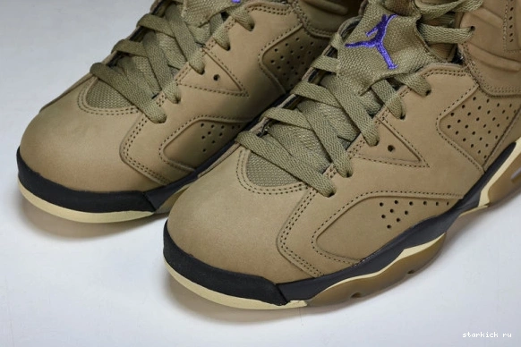 Jordan FD1643-300 6 Gore-Tex Retro FD1643-300 Brown  Kelp 0731